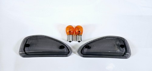 Schwarze front blinker gläser - schwarze,