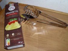 THOMAS Kitchen LOFT Edelstahl  Spaghetti-Zange; nur kurz gebraucht!!