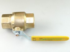 SEPPELFRICKE GASKUGELHAHN 1 1/2" IG DN40 GAS ABSPERRHAHN KUGELVENTIL KUGELHAHN