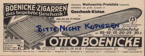 Berlin werbung 1934 - werbung,