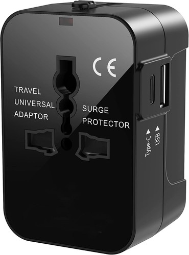 Universal reiseadapter - universal,