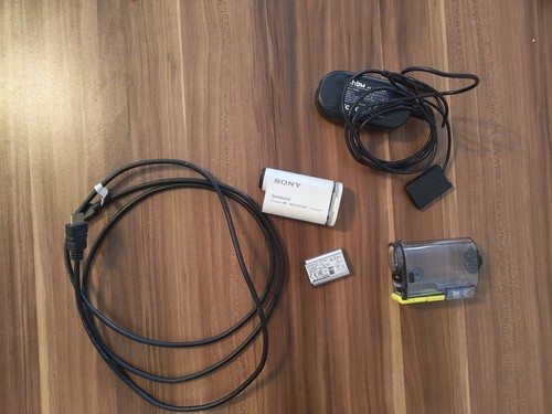 Sony hdr as100v action - sony,