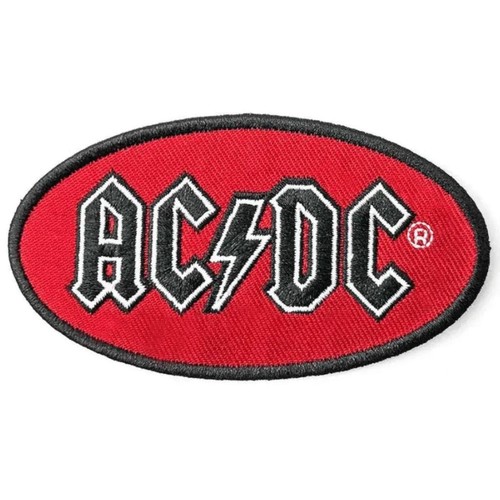 Patch logo oval - ·, red