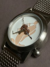 ART DESIGN BAUHAUS KAPELLE JAZZ SAXOPHON ARMBANDUHR AKTEO EDITION NOM