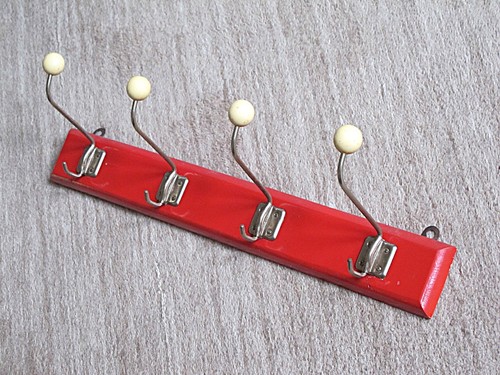 Wand garderobe 54cm - rot, 4