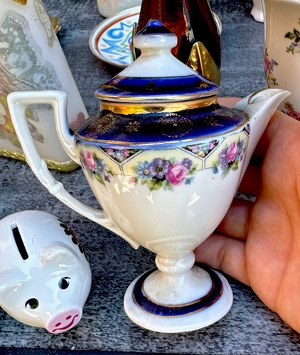 Edles vintage mini kännchen - edles,