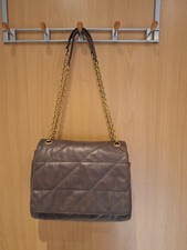 Damen Umhängetasche Handtasche Schultertasche braun