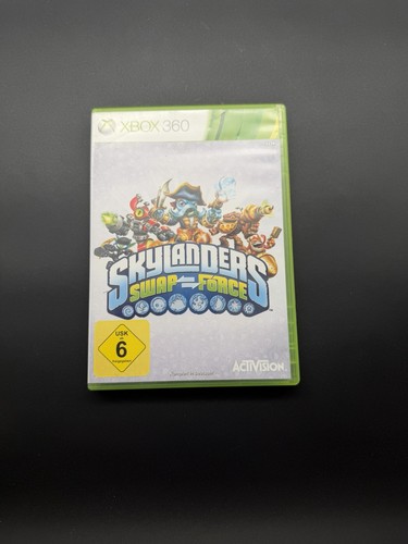 Skylanders swap force nur - swap,