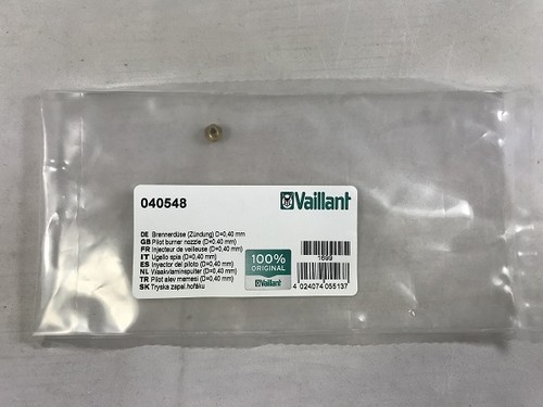 Vaillant brennerdüse - vaillant,