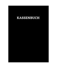 Kassenbuch - Einnahmen und