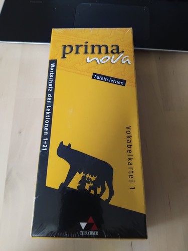 Prima nova vokabelbox - prima,