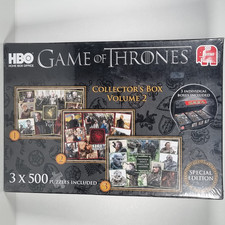 Game Of Thrones 3 x 500 Teile