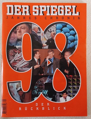 Der spiegel jahres chronik - der, jahres-chronik
