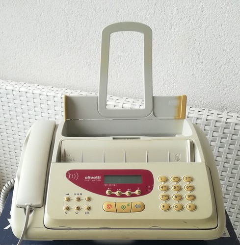 Olivetti fax lab 270 - olivetti,