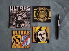 Ultras Aufkleber Dortmund Sammlung Auflösung Jubos 0231