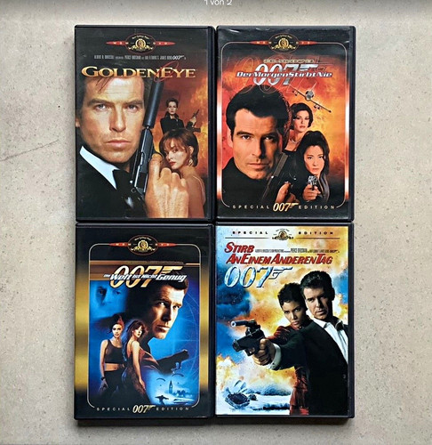 James bond 007 - james, pierce