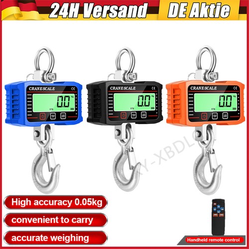 Lcd kranwaage 2000kg - kranwaage,