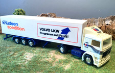 Herpa Albedo LKW Sattelzug Spedition Knudsen Rendsburg Volvo Zugmaschine 1.87 H0