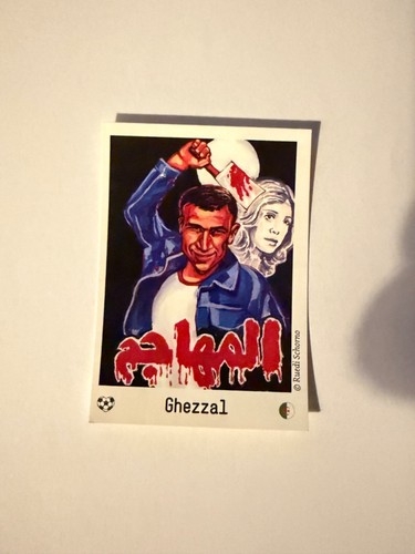 Tschutti heftli sticker - tschutti,