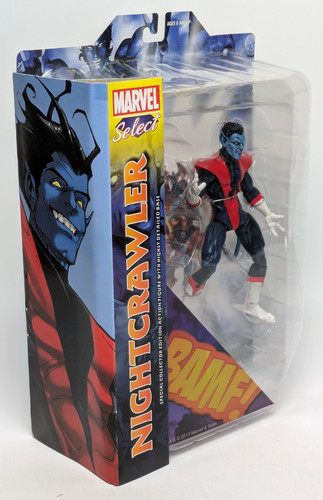 Nightcrawler figur marvel - figur,