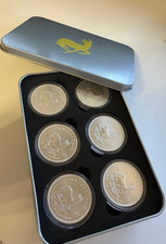 Oz krügerrand - 6x,