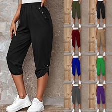 Damen 3/4 Sporthosen Capri