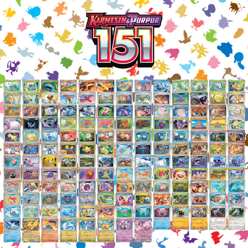 Pokemon 151 alle - pokemon,