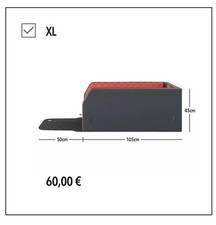 Hundekorb Auto, Größe XL