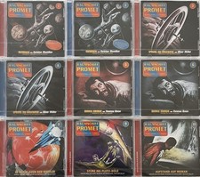 9 x CD Raumschiff Promet aus