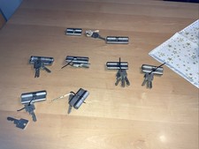 8 Schließzylinder, Winkhaus