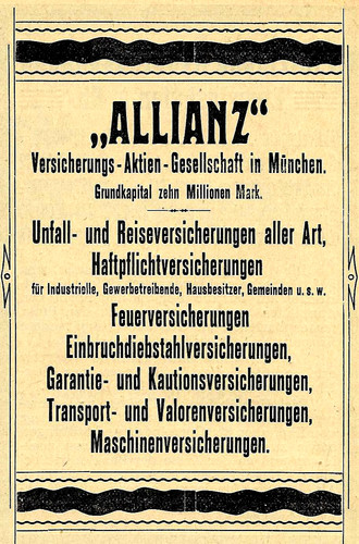 Anzeige werbung reklame 1911 - anzeige,