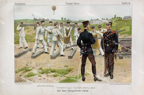 Preußen tempelhofer feld - preußen,