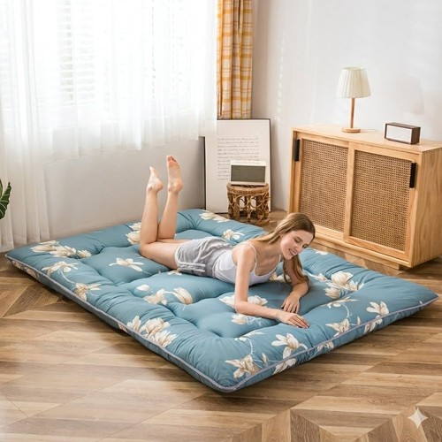 Japanische bodenmatratze futon - japanische,