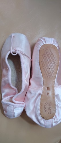 Ball spitzenschuhe rose - ball.,