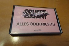 MC Musikkassette Amiga DDR - UTE FREUDENBERG & ELEFANT