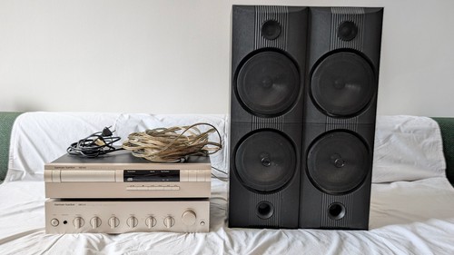 Harmankardon anlage - anlage, +