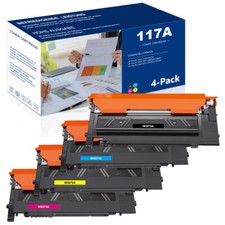 4 XXL TONER HP 117A W2070A