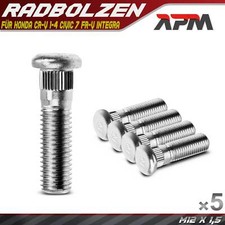 Radbolzen radschraube - 5x,