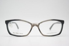 Brille Armani EA 9787 Braun Grau Silber Eckig Brillengestell eyeglasses Neu