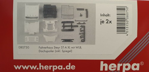 Herpa 080750 fahrerhaus steyr - 080750,