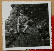 Photo 1935 Boys Boy Lederhosen