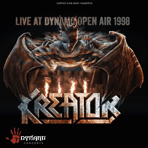 Kreator live dynamo open - kreator,