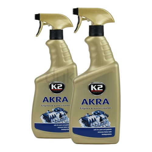 Akra motorreiniger - 2x,