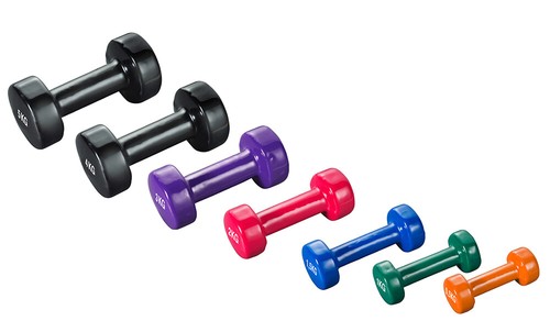 Fitness hantel - fitness,