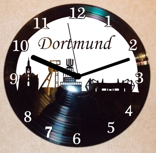 Dortmund wanduhr - dortmund,