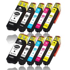 10 Druckerpatronen für EPSON Expression Premium XP-645 XP-830 XP-7100