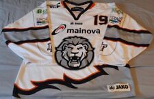 Game Worn Eishockey Trikot Löwen Frankfurt Julian Roros #19