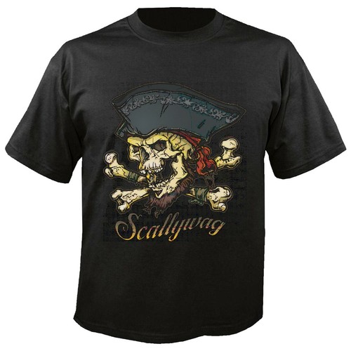 Shirt skull als pirat - skull,