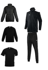 Komplettset JAKO Trainingsanzug, Regenjacke, Sweatshirt, T-Shirt mit Wunschdruck