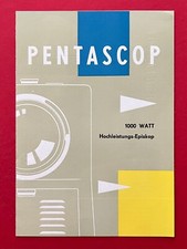 DDR Reklame Prospekt VEB